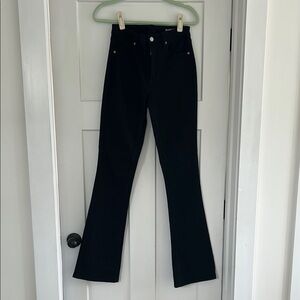 Blank NYC Black Denim Flare Jeans